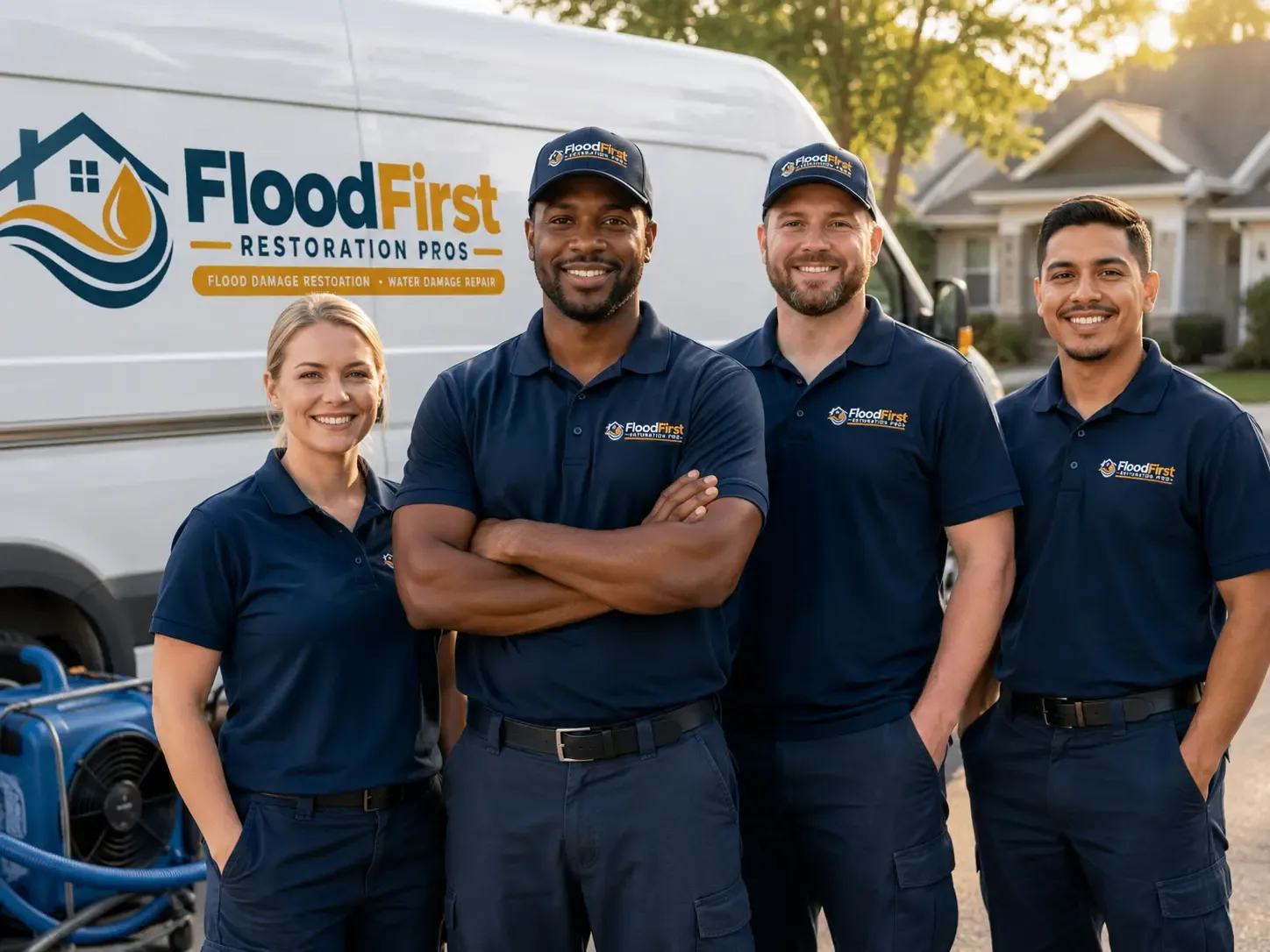 Flood Damage Restoration company in Baldwin, ND